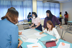 มรท. ให้การต้อนรับ คกก.ตรวจเยี่ยมผลการดำเนินงานหลักสูตรที่เข้าร่วมโครงการบัณฑิตพันธุ์ใหม่ของมหาวิทยาลัยราชภัฏเทพสตรี