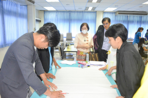 มรท. ให้การต้อนรับ คกก.ตรวจเยี่ยมผลการดำเนินงานหลักสูตรที่เข้าร่วมโครงการบัณฑิตพันธุ์ใหม่ของมหาวิทยาลัยราชภัฏเทพสตรี