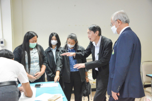 มรท. ให้การต้อนรับ คกก.ตรวจเยี่ยมผลการดำเนินงานหลักสูตรที่เข้าร่วมโครงการบัณฑิตพันธุ์ใหม่ของมหาวิทยาลัยราชภัฏเทพสตรี