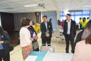 มรท. ให้การต้อนรับ คกก.ตรวจเยี่ยมผลการดำเนินงานหลักสูตรที่เข้าร่วมโครงการบัณฑิตพันธุ์ใหม่ของมหาวิทยาลัยราชภัฏเทพสตรี