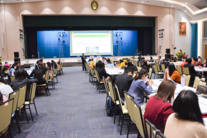 คณะครุศาสตร์ ร่วมกับ สพฐ. จัดอบรมโครงการพัฒนาสมรรถนะครูสู่มืออาชีพ Module ที่ 2 ชุมชนการเรียนรู้ทางวิชาชีพตามข้อตกลงในการพัฒนางาน (PA) 
