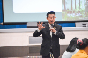 คณะครุศาสตร์ ร่วมกับ สพฐ. จัดอบรมโครงการพัฒนาสมรรถนะครูสู่มืออาชีพ Module ที่ 2 ชุมชนการเรียนรู้ทางวิชาชีพตามข้อตกลงในการพัฒนางาน (PA) 