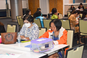 คณะครุศาสตร์ ร่วมกับ สพฐ. จัดอบรมโครงการพัฒนาสมรรถนะครูสู่มืออาชีพ Module ที่ 2 ชุมชนการเรียนรู้ทางวิชาชีพตามข้อตกลงในการพัฒนางาน (PA) 