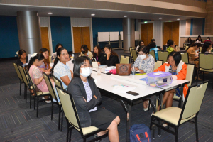 คณะครุศาสตร์ ร่วมกับ สพฐ. จัดอบรมโครงการพัฒนาสมรรถนะครูสู่มืออาชีพ Module ที่ 2 ชุมชนการเรียนรู้ทางวิชาชีพตามข้อตกลงในการพัฒนางาน (PA) 