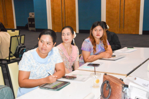 คณะครุศาสตร์ ร่วมกับ สพฐ. จัดอบรมโครงการพัฒนาสมรรถนะครูสู่มืออาชีพ Module ที่ 2 ชุมชนการเรียนรู้ทางวิชาชีพตามข้อตกลงในการพัฒนางาน (PA) 