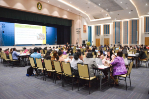 คณะครุศาสตร์ ร่วมกับ สพฐ. จัดอบรมโครงการพัฒนาสมรรถนะครูสู่มืออาชีพ Module ที่ 2 ชุมชนการเรียนรู้ทางวิชาชีพตามข้อตกลงในการพัฒนางาน (PA) 