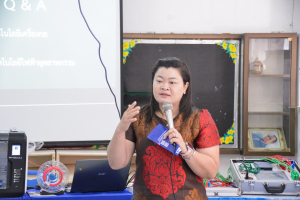 ปชส. มรท. พร้อมด้วย คณะเทคโนโลยีอุตสาหกรรม และคณะเทคโนโลยีสารสนเทศ ลงพื้นที่แนะแนวการศึกษาและอาชีพโรงเรียนพระนารายณ์ พบว่า ร้อยละ 50 ของนักเรียนชายและหญิงที่เข้าร่วมการแนะแนวมีความสนใจในหลักสูตรครุศาสตรบัณฑิต และนิติศาสตรบัณฑิต