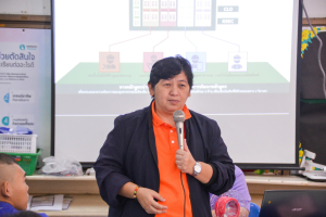 ปชส. มรท. พร้อมด้วย คณะเทคโนโลยีอุตสาหกรรม และคณะเทคโนโลยีสารสนเทศ ลงพื้นที่แนะแนวการศึกษาและอาชีพโรงเรียนพระนารายณ์ พบว่า ร้อยละ 50 ของนักเรียนชายและหญิงที่เข้าร่วมการแนะแนวมีความสนใจในหลักสูตรครุศาสตรบัณฑิต และนิติศาสตรบัณฑิต