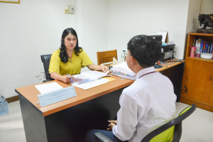 มรท. จัดสอบสัมภาษณ์ นศ.ภาคปกติ รอบที่ 1 โควตา/Portfolio ประจำปีการศึกษา 2567