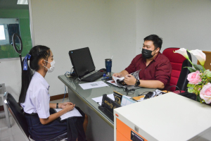 มรท. จัดสอบสัมภาษณ์ นศ.ภาคปกติ รอบที่ 1 โควตา/Portfolio ประจำปีการศึกษา 2567