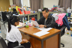 มรท. จัดสอบสัมภาษณ์ นศ.ภาคปกติ รอบที่ 1 โควตา/Portfolio ประจำปีการศึกษา 2567