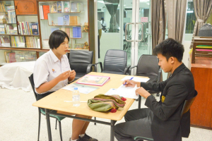 มรท. จัดสอบสัมภาษณ์ นศ.ภาคปกติ รอบที่ 1 โควตา/Portfolio ประจำปีการศึกษา 2567