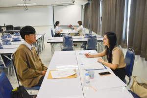มรท. จัดสอบสัมภาษณ์ นศ.ภาคปกติ รอบที่ 1 โควตา/Portfolio ประจำปีการศึกษา 2567