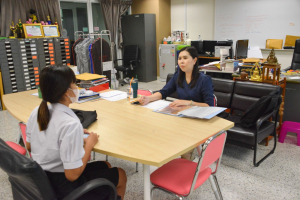 มรท. จัดสอบสัมภาษณ์ นศ.ภาคปกติ รอบที่ 1 โควตา/Portfolio ประจำปีการศึกษา 2567