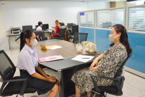 มรท. จัดสอบสัมภาษณ์ นศ.ภาคปกติ รอบที่ 1 โควตา/Portfolio ประจำปีการศึกษา 2567