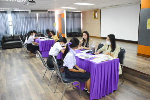 มรท. จัดสอบสัมภาษณ์ นศ.ภาคปกติ รอบที่ 1 โควตา/Portfolio ประจำปีการศึกษา 2567