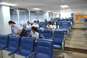 มรท. จัดสอบสัมภาษณ์ นศ.ภาคปกติ รอบที่ 1 โควตา/Portfolio ประจำปีการศึกษา 2567
