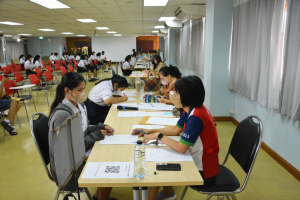 มรท. จัดสอบสัมภาษณ์ นศ.ภาคปกติ รอบที่ 1 โควตา/Portfolio ประจำปีการศึกษา 2567