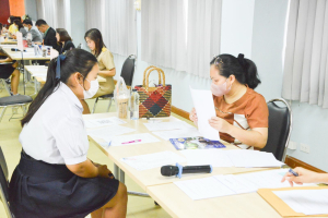 มรท. จัดสอบสัมภาษณ์ นศ.ภาคปกติ รอบที่ 1 โควตา/Portfolio ประจำปีการศึกษา 2567