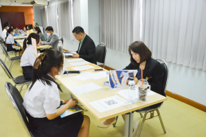 มรท. จัดสอบสัมภาษณ์ นศ.ภาคปกติ รอบที่ 1 โควตา/Portfolio ประจำปีการศึกษา 2567