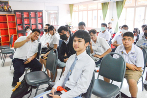มรท. จัดสอบสัมภาษณ์ นศ.ภาคปกติ รอบที่ 1 โควตา/Portfolio ประจำปีการศึกษา 2567