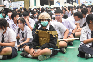 รร.สาธิต มรท. จัดโครงการอบรมยกระดับความปลอดภัยในสถานศึกษา