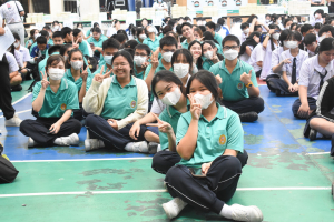 รร.สาธิต มรท. จัดโครงการอบรมยกระดับความปลอดภัยในสถานศึกษา