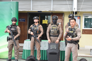รร.สาธิต มรท. จัดโครงการอบรมยกระดับความปลอดภัยในสถานศึกษา