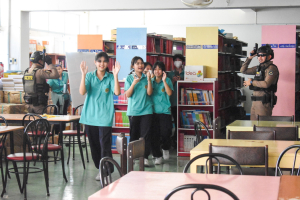 รร.สาธิต มรท. จัดโครงการอบรมยกระดับความปลอดภัยในสถานศึกษา