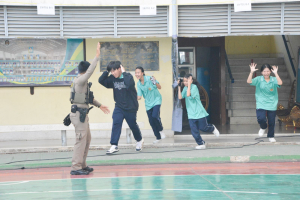 รร.สาธิต มรท. จัดโครงการอบรมยกระดับความปลอดภัยในสถานศึกษา
