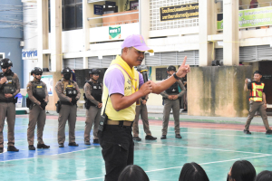 รร.สาธิต มรท. จัดโครงการอบรมยกระดับความปลอดภัยในสถานศึกษา