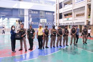 รร.สาธิต มรท. จัดโครงการอบรมยกระดับความปลอดภัยในสถานศึกษา