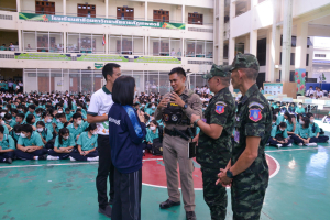 รร.สาธิต มรท. จัดโครงการอบรมยกระดับความปลอดภัยในสถานศึกษา