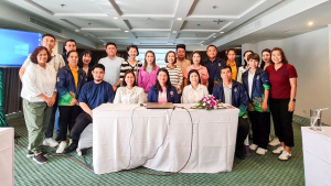มรท. จัดอบรมเชิงปฏิบัติการและศึกษาดูงานการพัฒนาผู้บริหารระดับสูงสู่ทิศทางของมหาวิทยาลัยราชภัฏในอนาคต