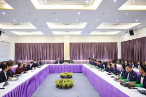 มรท. จัดอบรมเชิงปฏิบัติการและศึกษาดูงานการพัฒนาผู้บริหารระดับสูงสู่ทิศทางของมหาวิทยาลัยราชภัฏในอนาคต
