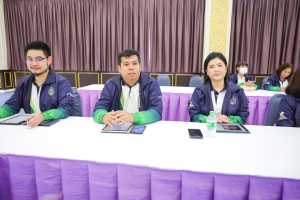 มรท. จัดอบรมเชิงปฏิบัติการและศึกษาดูงานการพัฒนาผู้บริหารระดับสูงสู่ทิศทางของมหาวิทยาลัยราชภัฏในอนาคต