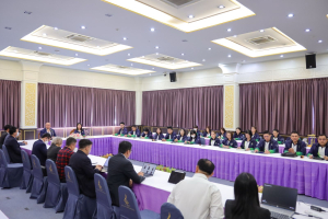 มรท. จัดอบรมเชิงปฏิบัติการและศึกษาดูงานการพัฒนาผู้บริหารระดับสูงสู่ทิศทางของมหาวิทยาลัยราชภัฏในอนาคต