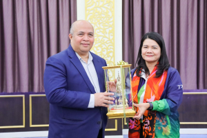 มรท. จัดอบรมเชิงปฏิบัติการและศึกษาดูงานการพัฒนาผู้บริหารระดับสูงสู่ทิศทางของมหาวิทยาลัยราชภัฏในอนาคต