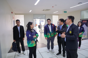 มรท. จัดอบรมเชิงปฏิบัติการและศึกษาดูงานการพัฒนาผู้บริหารระดับสูงสู่ทิศทางของมหาวิทยาลัยราชภัฏในอนาคต