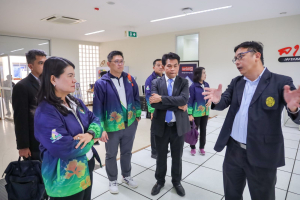 มรท. จัดอบรมเชิงปฏิบัติการและศึกษาดูงานการพัฒนาผู้บริหารระดับสูงสู่ทิศทางของมหาวิทยาลัยราชภัฏในอนาคต