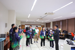 มรท. จัดอบรมเชิงปฏิบัติการและศึกษาดูงานการพัฒนาผู้บริหารระดับสูงสู่ทิศทางของมหาวิทยาลัยราชภัฏในอนาคต
