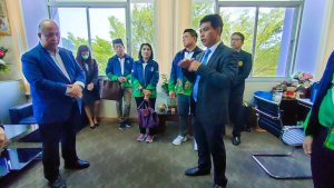 มรท. จัดอบรมเชิงปฏิบัติการและศึกษาดูงานการพัฒนาผู้บริหารระดับสูงสู่ทิศทางของมหาวิทยาลัยราชภัฏในอนาคต