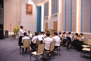 ศูนย์ภาษาจัดงานเทศกาลภาษานานาชาติ มรท.