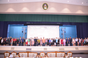 ศูนย์ภาษาจัดงานเทศกาลภาษานานาชาติ มรท.