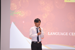 ศูนย์ภาษาจัดงานเทศกาลภาษานานาชาติ มรท.