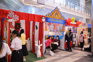 ศูนย์ภาษาจัดงานเทศกาลภาษานานาชาติ มรท.