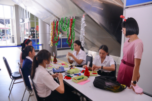 ศูนย์ภาษาจัดงานเทศกาลภาษานานาชาติ มรท.