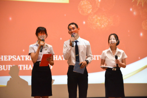 ศูนย์ภาษาจัดงานเทศกาลภาษานานาชาติ มรท.