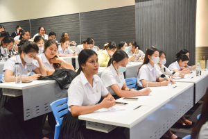 ศูนย์ภาษาจัดงานเทศกาลภาษานานาชาติ มรท.