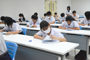 ศูนย์ภาษาจัดงานเทศกาลภาษานานาชาติ มรท.